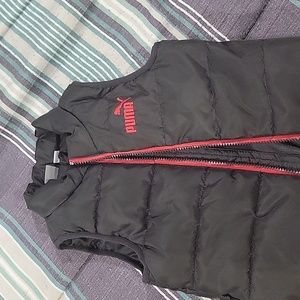 Puma boy vest